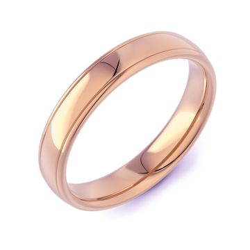 Shouldercut Classic Court | Rose Gold