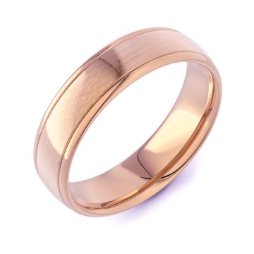 Shouldercut Court & Twin Finish | Rose Gold