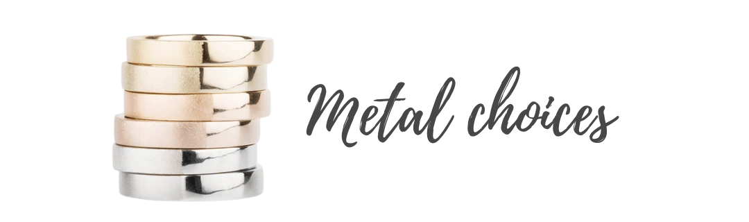 Understanding Different Metal Choices for Your Wedding Ring: Gold, Platinum, and Beyond