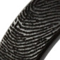 Black Fingerprint Ring Example