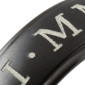 Black With White Roman Numerals