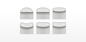 Profile guide – comparing court, flat, D-shape and other ring profiles