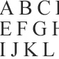 Block Font