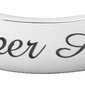 Script Engraving Extra Large