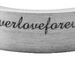 Offset Script Style Engraving