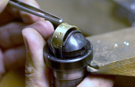 Wedding Rings Diamond Settings