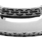 Men’s Chain Edge Design