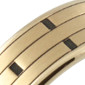 Yellow Gold Brick Bond