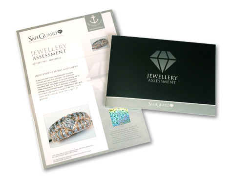Jewellery Assessment Report